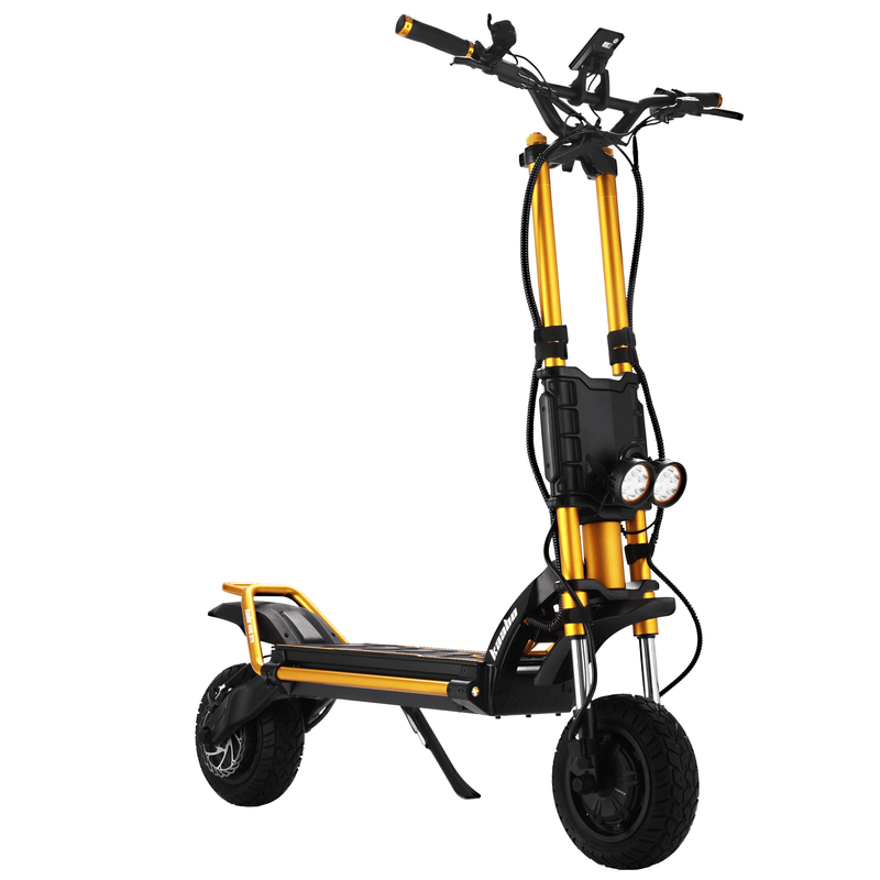 King GTR Max Electric Scooter - Outside Town