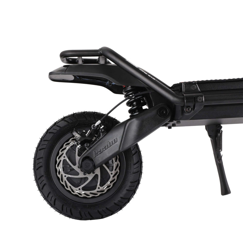 King GTR Max Electric Scooter - Outside Town