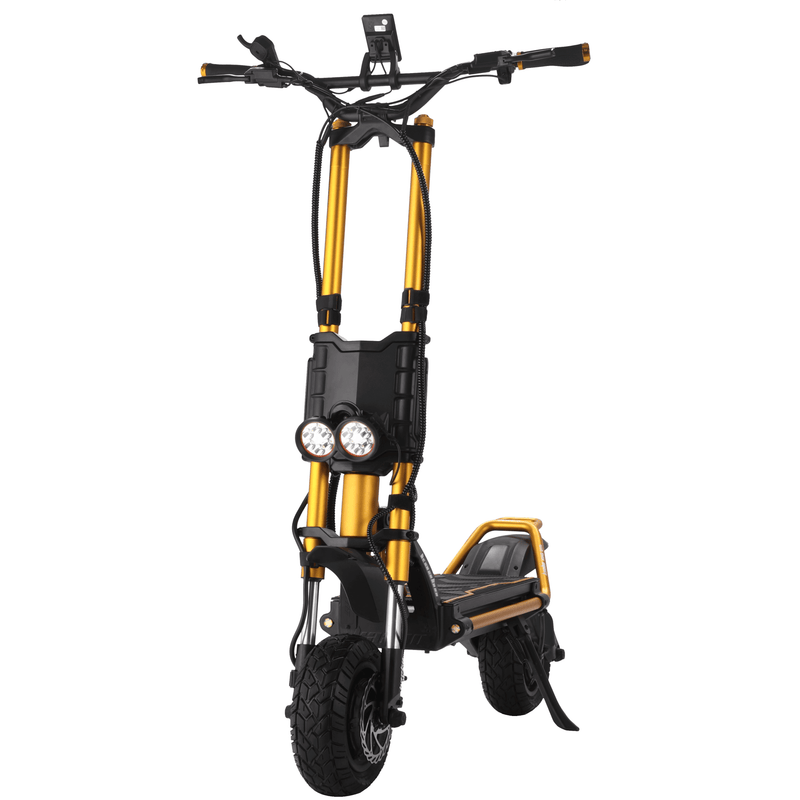 King GTR Max Electric Scooter - Outside Town