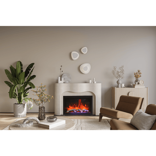 Remii Classic Lumina 44 - Inch Electric Fireplace - Outside Town