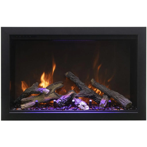 Remii Classic Lumina 48 - Inch Electric Fireplace - Outside Town