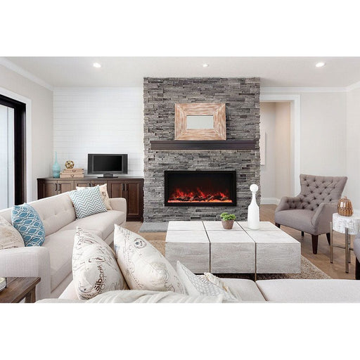 Remii Extra Tall 45 - Inch Electric Fireplace - Outside Town