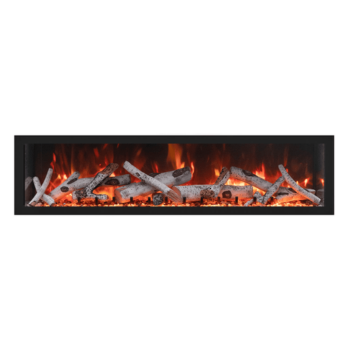 Remii Extra Tall 65 - Inch Electric Fireplace - Outside Town