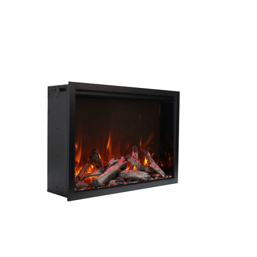 Remii Heritage Classic Traditional 26 - Inch Electric Fireplace - Outside Town