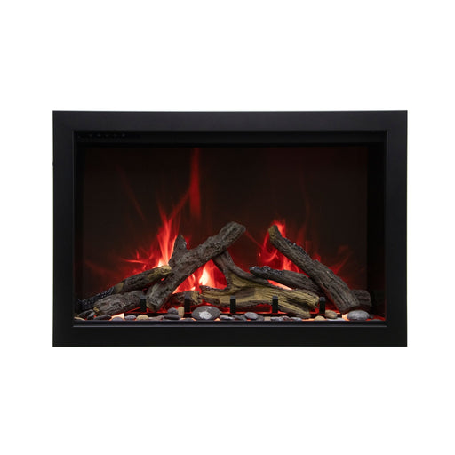 Remii Heritage Classic Traditional 33 - Inch Electric Fireplace - Outside Town
