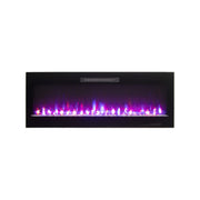 Remii Horizon Linear 36 - Inch Electric Fireplace - Outside Town