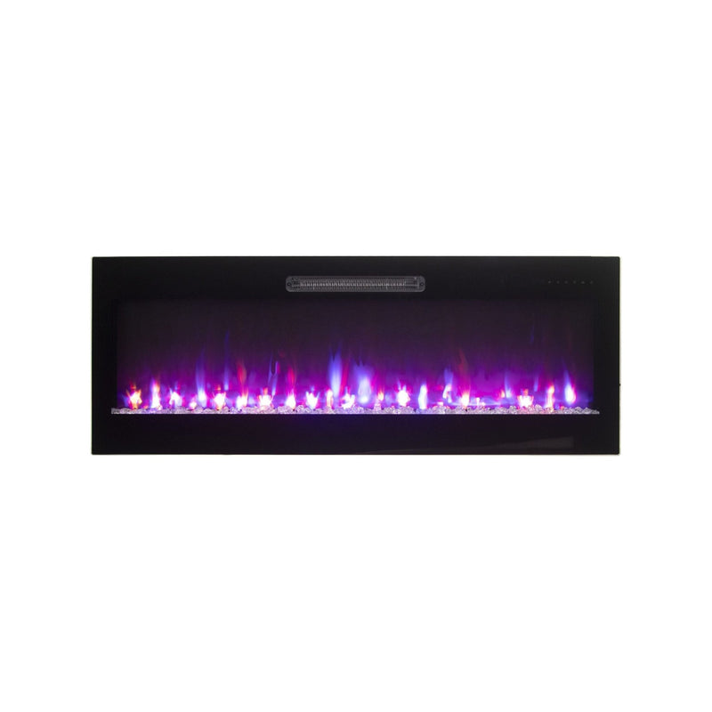 Remii Horizon Linear 36 - Inch Electric Fireplace - Outside Town