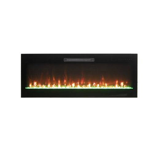 Remii Horizon Linear 50 - Inch Electric Fireplace - Outside Town