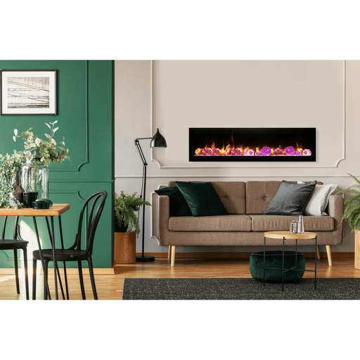Remii - WM Lumina – 50 Inch Electric Fireplace - Outside Town