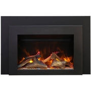 Sierra Flame by Amantii INS - FM Electric Fireplace Insert with Logs - Outside Town