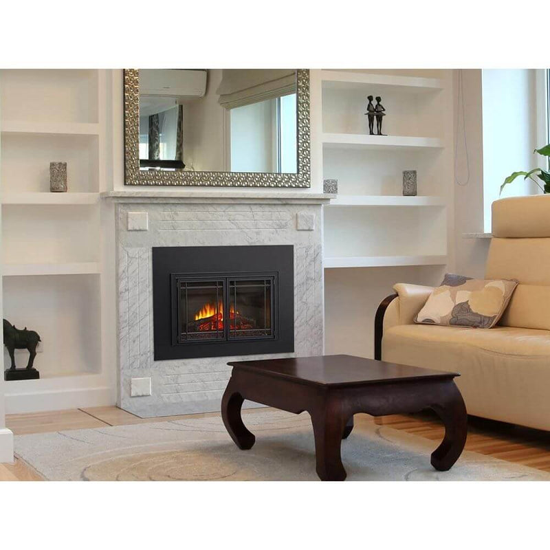 SimpliFire 25 - In Electric Fireplace Insert - Outside Town