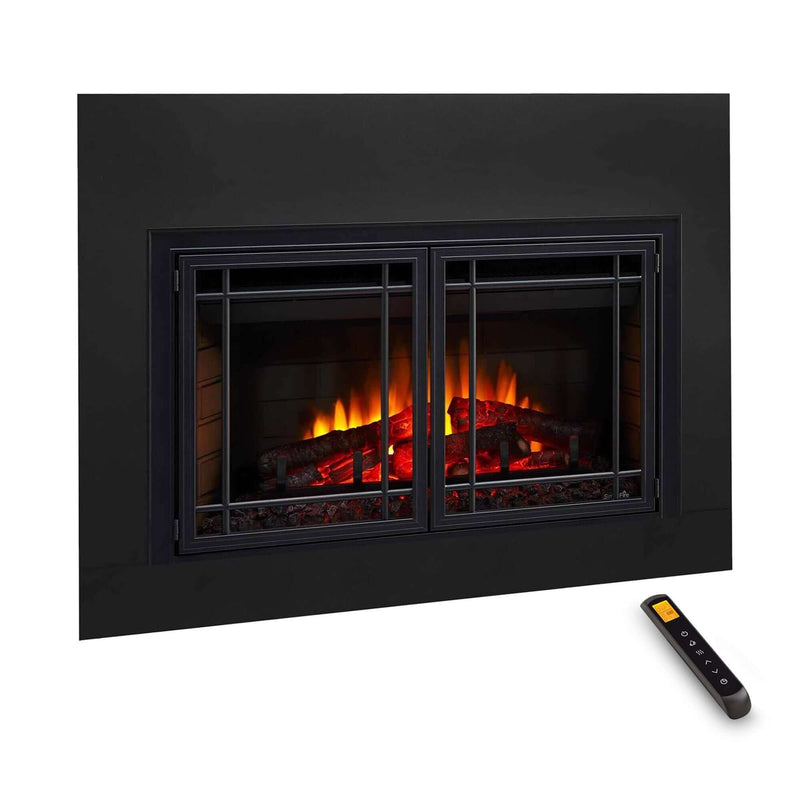 SimpliFire 25 - In Electric Fireplace Insert - Outside Town