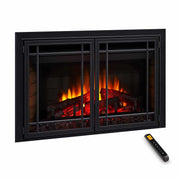 SimpliFire 25 - In Electric Fireplace Insert - Outside Town
