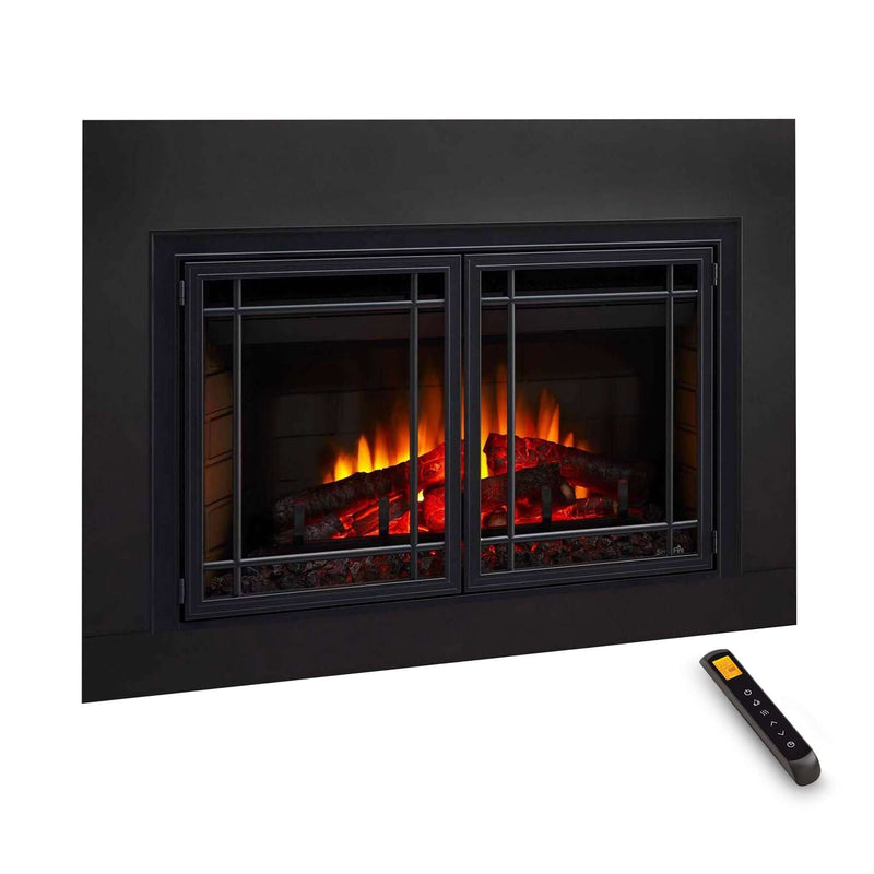 SimpliFire 25 - In Electric Fireplace Insert - Outside Town