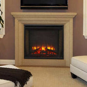 SimpliFire 30 - In Built - In Electric Fireplace - Outside Town