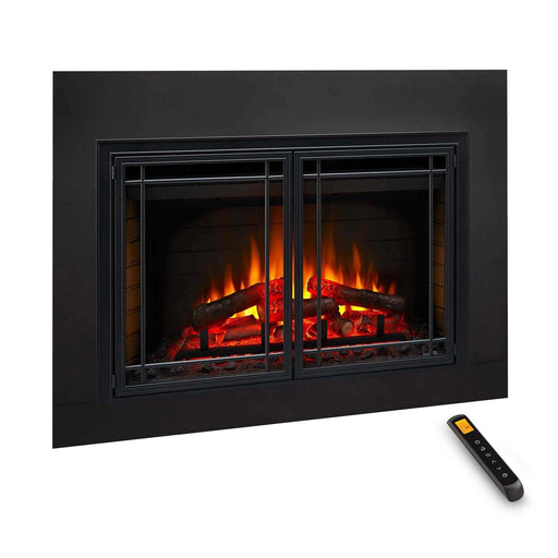 SimpliFire 30 - In Electric Fireplace Insert - Outside Town