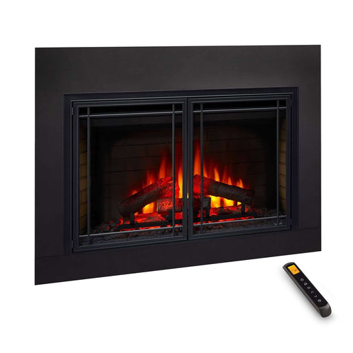 SimpliFire 35 - In Electric Fireplace Insert - Outside Town