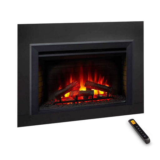SimpliFire 35 - In Electric Fireplace Insert - Outside Town