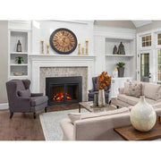 SimpliFire 35 - In Electric Fireplace Insert - Outside Town