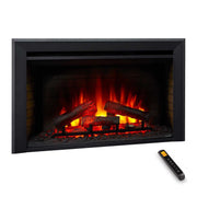 SimpliFire 35 - In Electric Fireplace Insert - Outside Town