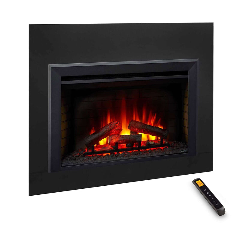 SimpliFire 35 - In Electric Fireplace Insert - Outside Town