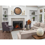 SimpliFire 35 - In Electric Fireplace Insert - Outside Town