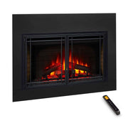 SimpliFire 35 - In Electric Fireplace Insert - Outside Town