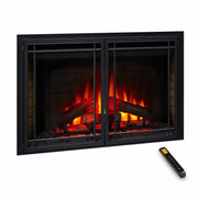 SimpliFire 35 - In Electric Fireplace Insert - Outside Town