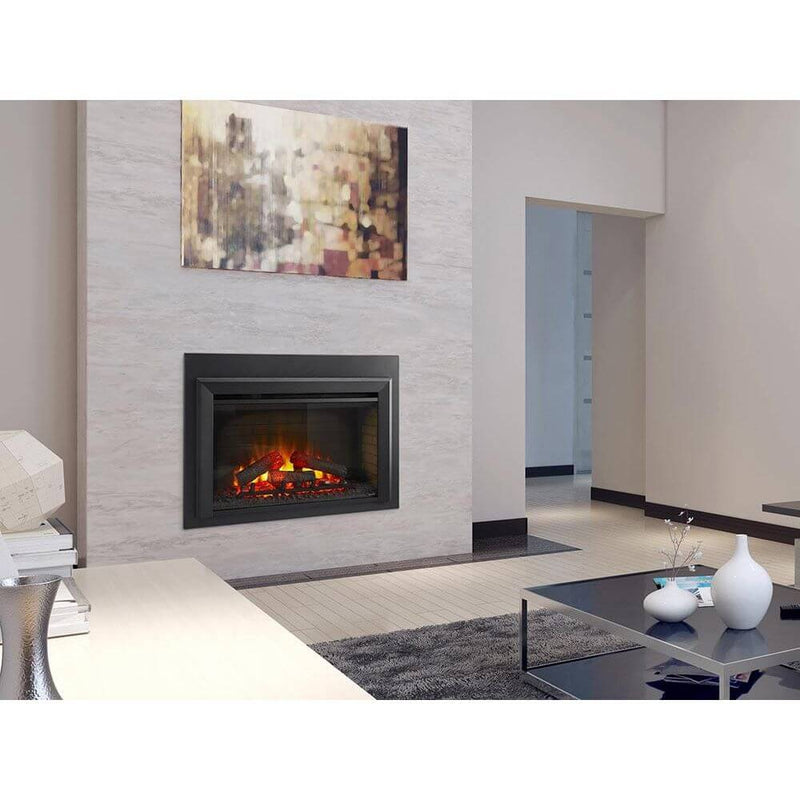 SimpliFire 35 - In Electric Fireplace Insert - Outside Town