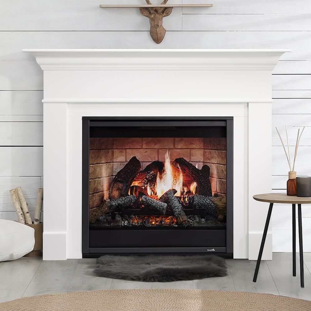 Built In Electric Fireplace