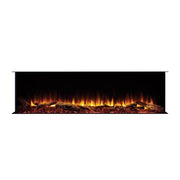 SimpliFire ShadowGlo High Definition Alpine Timber Log Set - Outside Town