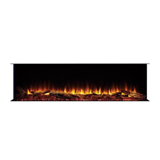 SimpliFire ShadowGlo High Definition Alpine Timber Log Set - Outside Town