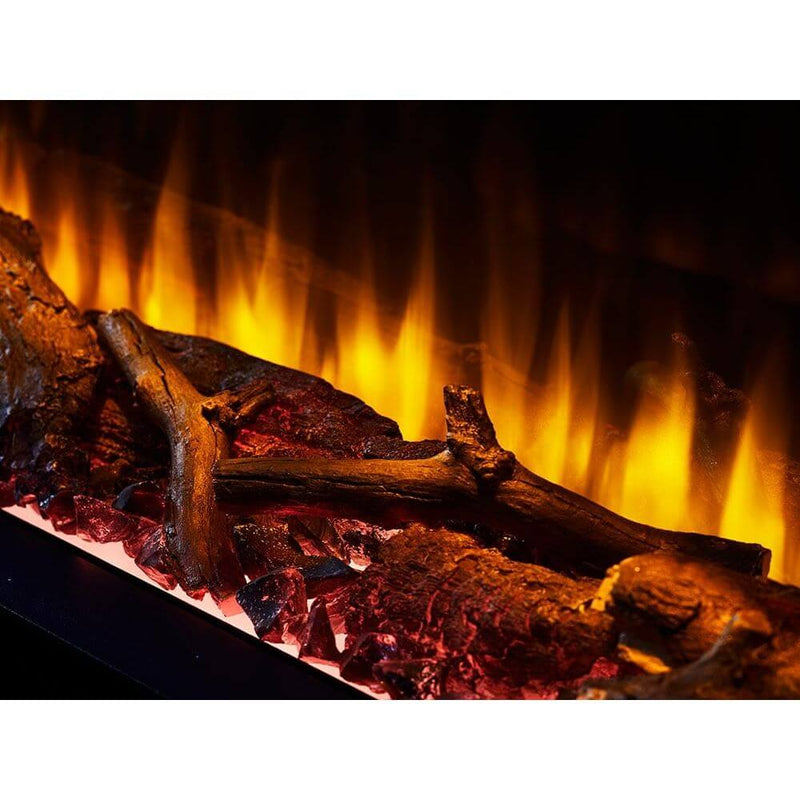 SimpliFire ShadowGlo High Definition Alpine Timber Log Set - Outside Town