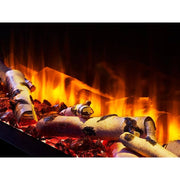 SimpliFire ShadowGlo High Definition Natural Birch Log Set - Outside Town