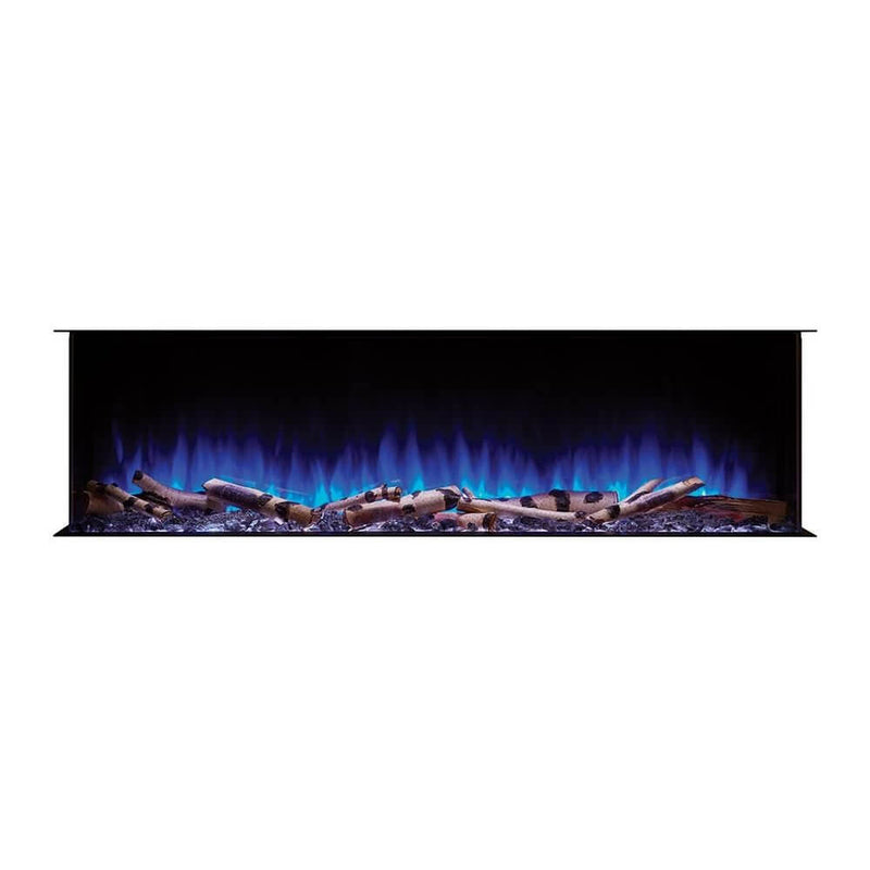 SimpliFire ShadowGlo High Definition Natural Birch Log Set - Outside Town
