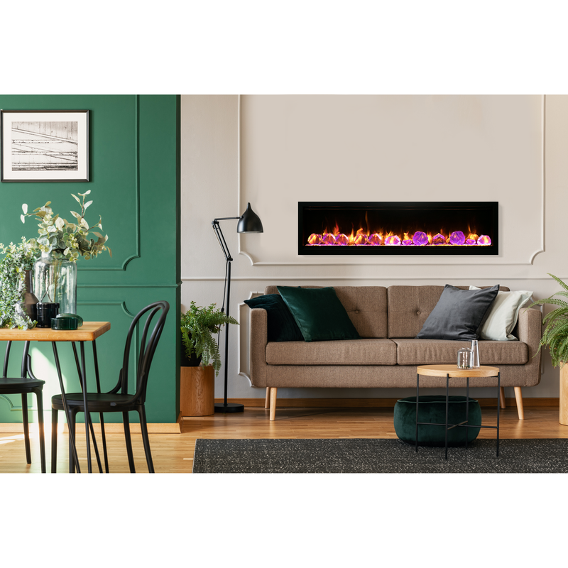 Remii-WM Lumina – 100 Inch Electric Fireplace
