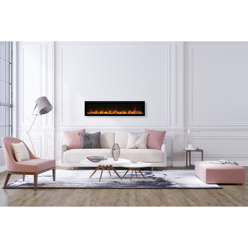 Remii WM-SLIM Smart 65-Inch Electric Fireplace