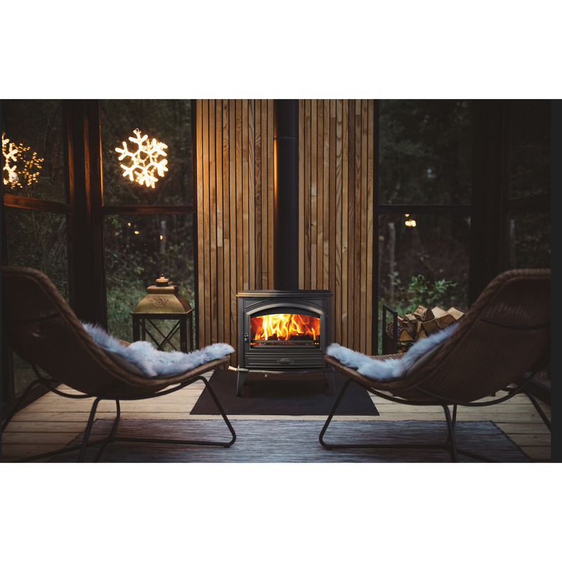 Amantii Lynwood W-76 Wood Burning Stove Fire Place