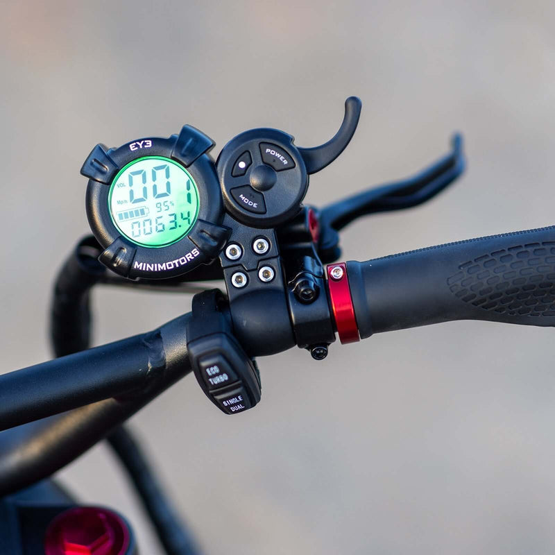 Warrior 11 Pro+ Electric Scooter - Outside Town